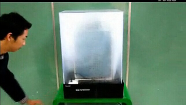 栢業(yè)空氣凈化器產(chǎn)品性能效果測試